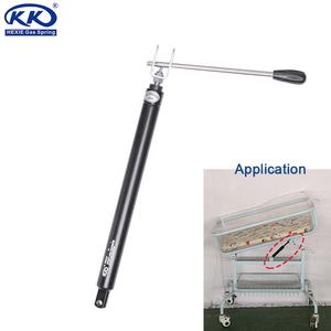 الأكثر مبيعًا سرير طبي مع نيتروجين صلب ذاتي الإغلاق رافعة 500N 650N أسطوانة مكبح للأثاث - Product Image 4