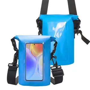 High Quality Universal Phone Waterproof Pouch IPX6 PVC Beach Cell Phone Bag Swim Waterproof Dry Bag Ocean Pack