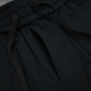 Custom Men's Black <b>Polyester</b> <b>Shorts</b> With Pockets Drawstring Waist Quick Dry Casual Sport <b>Shorts</b> - Product Image 5