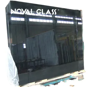 4 To 10mm Dark Grey Tinted Reflective Glass
