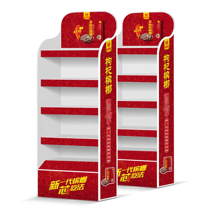 Stand Display papan busa Pvc, Display lantai Pvc dipoles, rak valas tampilan aksesori telepon Supermarket