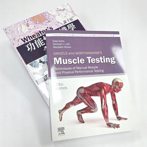 Livres d'éducation médicale à couverture souple, vente chaude, impression avec un bon service client personnalisé à Taiwan, 100% fabriqué à Taiwan - Product Image 5