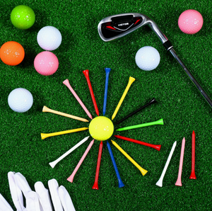 Langlebige Holz-Golftees GA02 70mm/100mm Leichtgewichtig Umweltfreundlich Reduziert Reibung und Seitenwirbel für Mehr Stabilität - Product Image 4