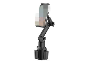 Universal <b>Car</b> Mounted <b>Tablet</b> & Smartphone <b>Holder</b> with 360 Adjustable Triangular Base Space-Saving Design Easy Install - Product Image 3
