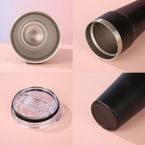 16oz Rambler <b>Stackable</b> Print Vacuum Insulated Stainless Steel with Magnetic Slider Lid - Product Image 2