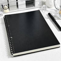 Carnet à spirale personnalisé avec couverture en PP, format A4 B5, reliure spirale, carnet scolaire et de bureau économique, fabricant de carnets en gros, impression de carnets