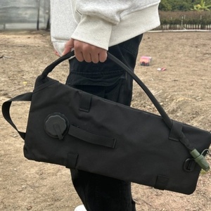 Waterproof 3L Capacity Tactical <b>Hydration</b> Pack Vintage Polyester Backpack with Zipper for Hiking Camping Cycling Sports - Product Image 6