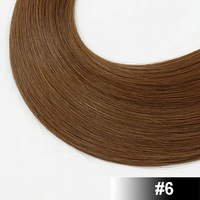 Extensions de cheveux humains à double trame, tissage à la machine, trames de cheveux Remy, mèches de cheveux vierges, extensions de cheveux à trame à la machine