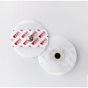 <span class=keywords><strong>Patch</strong></span> d'électrode médical jetable pour moniteur d'électrocardiogramme (ECG), taille adulte 50*50 - Product Image 3