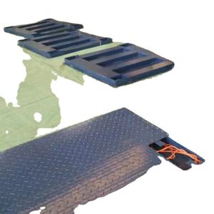 사용자 정의 5 톤 가축 가축 돼지 소 동물 산업 균형 디지털 전자 플랫폼 계량 바닥 스케일 판매 - Product Image 6