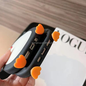 Fantaisie Nouveau Animal Pingouin Silicone Téléphone Shell Couverture Antichoc Mobile Téléphone Cas pour <span class=keywords><strong>iPhone</strong></span> 16 15 14 13 <span class=keywords><strong>12</strong></span> 11 Pro Max Xiaomi - Product Image 3