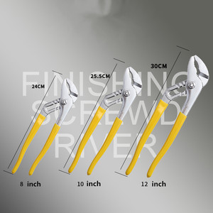 <span class=keywords><strong>Pince</strong></span> à eau réglable professionnelle YTH, <span class=keywords><strong>pince</strong></span> de plomberie multi-positions pour la préhension des tuyaux, réparation automobile, projets de bricolage - Product Image 4