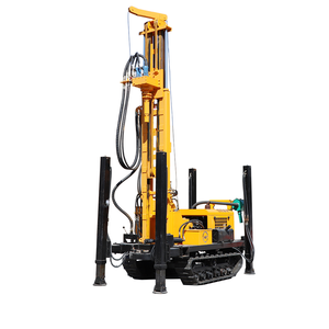 Factory <strong>Wholesale</strong> portable water well drilling <strong>rig</strong> with mud pump for sale water well crawler drilling <strong>rig</strong> machine - Product Image 6