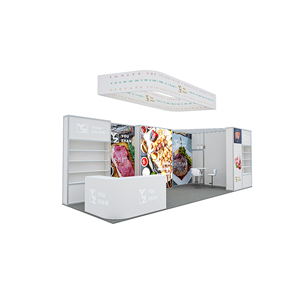 <span class=keywords><strong>10</strong></span> * 30ft triển lãm thương mại hộp Đèn khung nhôm, căng thẳng vải, thuốc nhuộm thăng hoa, bao gồm cả Trần biểu ngữ, kho - Product Image 1