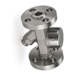 TD75 ASTM A743 CA Trampa de Gas Termodinámica de Alta Temperatura de Acero Inoxidable 304/316 DN25 46BAR 430C Rompevacío Hidráulico - Product Image 6