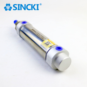 Cylindre pneumatique miniature CDM2B en acier inoxydable, remplacement direct pour la rénovation d'équipements d'automatisation anciens - Product Image 5
