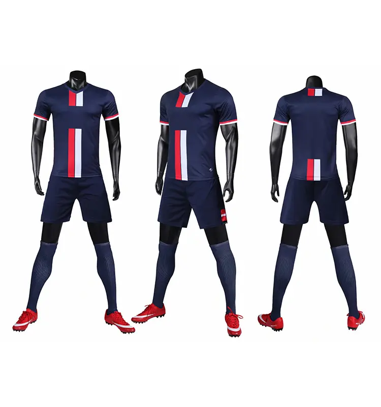 Camisa de futebol esportiva design personalizado