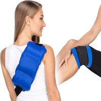 Packs de glace pour les blessures compresse de gel chaud et froid réutilisable pour la thérapie de soulagement de la douleur-14 "* 6" & 11 "* 5"