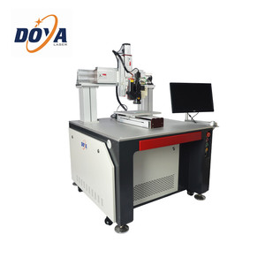Máquina de Soldadura Láser con Alimentación Automática de Alambre para Soldadura de Estaño con Robot de Tres Ejes - Product Image 1
