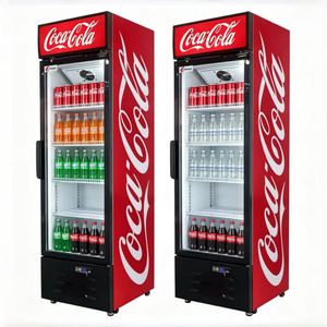 ビジネスニーズに応える信頼性の高いコカ・コーラ冷蔵庫ガラス扉で効率