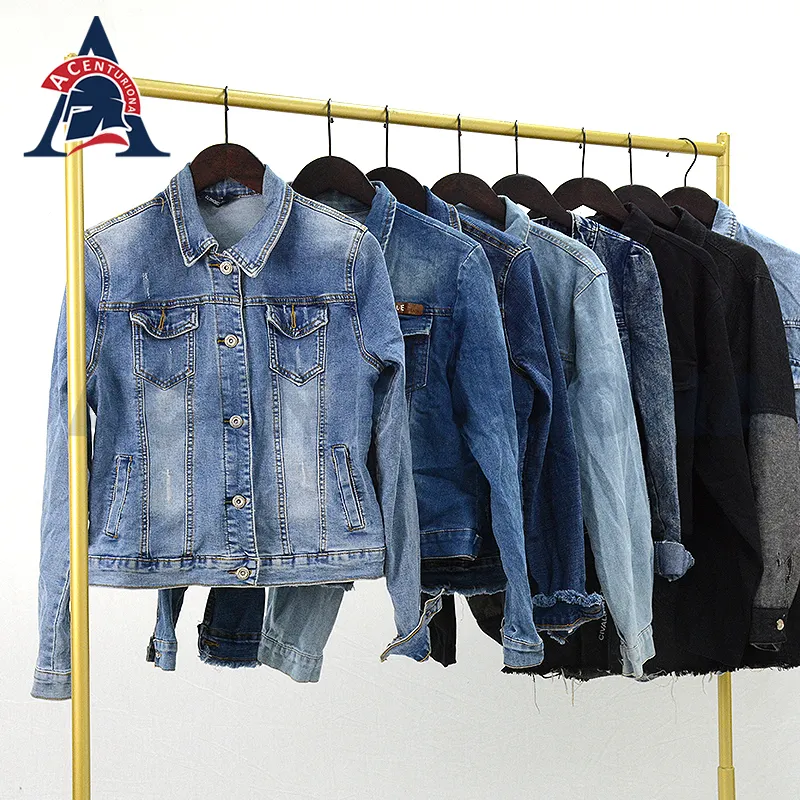 Philippines denim coat Jean jacket second hand clothes used clothes branded ropa de hombre usada