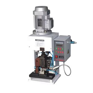 Automatic Super Mute Electric Wire Terminal Cable Crimping <b>Machine</b> Cable Lugs <b>Punch</b> <b>Machine</b> With 2000 Type Crimping Die - Product Image 5