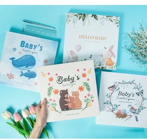 Cuaderno de <span class=keywords><strong>Embarazo</strong></span>, Diario de Recuerdos para Familias, Mujeres Embarazadas, Bebés y Niños, Tapa Dura, Registro del Crecimiento del Bebé - Product Image 2