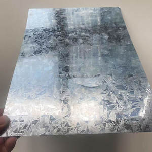 Lamiera di copertura in ferro prezzo SGCC SGCD SGCE SGC400 0.5mm lamiera d'acciaio zincata - Product Image 4