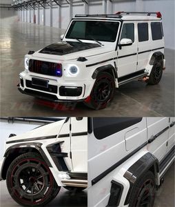 G-Class W463 Nâng Cấp Nâng Cấp W464 Phong Cách Tên Lửa Cơ Thể Kit Cho 1993-2018y W463 Cũ Để New 2019Y + W463a Tên Lửa Bodykit Toàn Bộ - Product Image 6