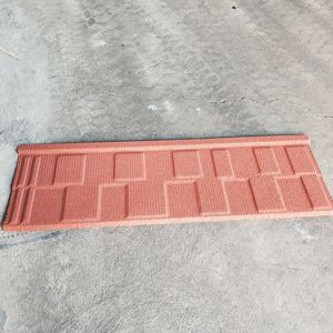 Tegole moderne in metallo rivestite in pietra colorata impermeabilizzano l'<span class=keywords><strong>isolamento</strong></span> termico e senza rumore vari colori uso Villa - Product Image 4