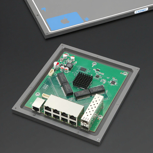 8-Port Gigabit Industrial Managed Network <b>Switch</b> Module Poe <b>Ethernet</b> Motherboard 8-Port Gigabit Industrial Managed Network Switc - Product Image 4