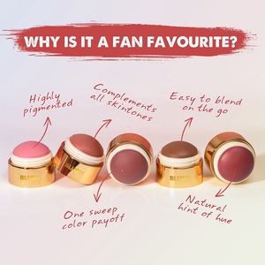 Rubor en Crema Vegano Personalizado al por Mayor, Servicio OEM, Resistente al Agua, de Larga Duración, Fácil de Difuminar, Alta Pigmentación, Multiusos - Product Image 5