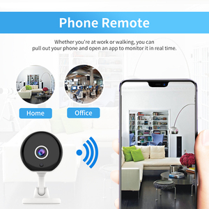 Cámara inteligente <span class=keywords><strong>Ip</strong></span> Wifi para interiores, monitor de bebé, visión nocturna, detección Ai, minicámaras de vigilancia, cámara Wifi para monitor de bebé - Product Image 6