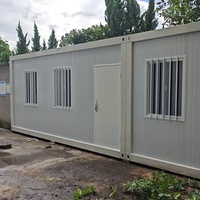 Nouveau style de vie Maisons préfabriquées sur mesure Maisons en conteneur mobiles modernes assemblées à vendre