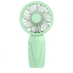 Ventilateur portable mini USB personnalisé avec logo, style simple, rechargeable, pour bureau, extérieur, petit ventilateur de poche rafraîchissant – Vente en gros usine - Product Image 3
