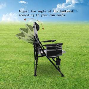 كرسي تخييم قابل للطي بتصميم جديد مع كرسي تخييم قابل للطي - Product Image 3