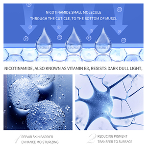 Sérum Visage Éclaircissant VEZE : Atténue les Taches Brunes et les Taches de Rousseur, Essence Blanchissante pour une Peau Éclatante - Product Image 2