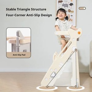Rail de protection de sécurité tabouret pliant escabeau cuisine aide enfant tour d'apprentissage pliable - Product Image 5
