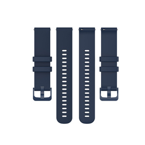 Bracelet de montre 18mm 20mm 22mm en caoutchouc, bracelet intelligent à boucle à libération rapide, bracelet en silicone pour <span class=keywords><strong>Garmin</strong></span> Vivoactive 4S 3S Venu <span class=keywords><strong>Sq2</strong></span>/Venu2S - Product Image 5