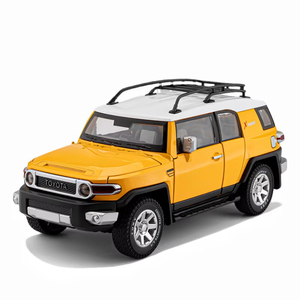 <span class=keywords><strong>1</strong></span>_<span class=keywords><strong>24</strong></span> FJ CRUISER Diecast modello di <span class=keywords><strong>auto</strong></span> Pullback in metallo supereroe modello di <span class=keywords><strong>auto</strong></span> con effetti sonori e di luce giocattoli ornamentali - Product Image 2