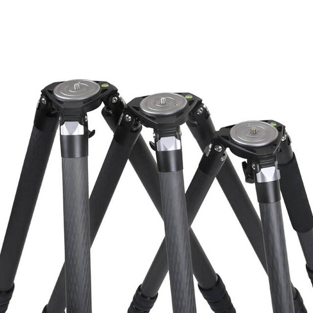 Professional Carbon Fiber Tripod Portable Dslr Video Camera Tripod Stand Outdoor Shooting Hunting Photography Tripod