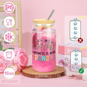 Panier-cadeau pour grand-mère, lot de 6, pour femmes, cadeaux pour <span class=keywords><strong>la</strong></span> fête des mères, cadeaux d'anniversaire pour grand-mère - Product Image 5