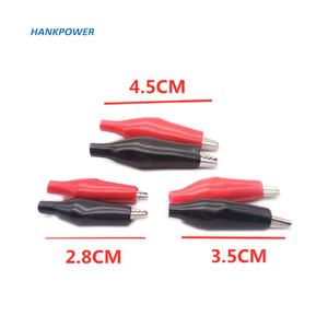 5a 28Mm Kleine Batterij Klemmen Krokodil Alligator Clips - Product Image 5