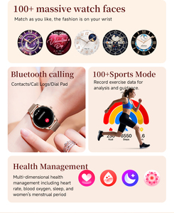 Reloj Inteligente HK38 con Pantalla HD de 1.19 Pulgadas, Llamadas, Monitor de Actividad Física, Reloj Deportivo, Resistente al Agua IP67 para Hombres y Mujeres - Product Image 4