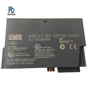 Controlador PLC 100% Original de la Serie Et 200s 6ES7132-4BF00-0AB0, 8 I/O para Profibus/Rs485/I/O Link 6ES7132-4BF00-0AB0 - Product Image 1