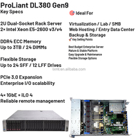 Meilleur prix pour serveur rack ProLiant DL380 Gen9 Xeon - Stock d'occasion, solution d'entreprise haute performance