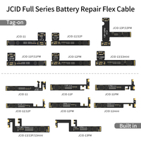 Câble flexible de réparation de batterie d'origine JCID JC V1SE pour iPhone 11/12/13/14/15 Pro Max - Outil en acier allié S2 - Garantie 1 an