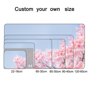 Customizable Romantic Image Printed Rubber Gaming <b>Mouse</b> Pad Natural Rubber XXL Stitched Edge Waterproof Computer Gamer Desk <b>Mat</b> - Product Image 2