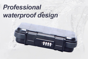 Nieuwe waterdichte anti-diefstal combinatiekluis voor buiten, draagbaar strandkluisje, strandstoel slotkast - Product Image 3