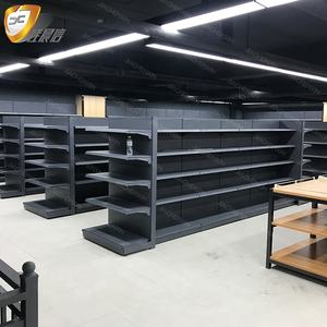 رفوف متاجر التجزئة، أرفف السوبر ماركت، رفوف جوندولا/رفوف معدنية للعرض في المتاجر، معدات السوبر ماركت - Product Image 4